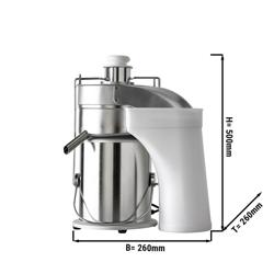 Centrifugeuse électrique - 800W - 30.000tr/min - 150kg/h
