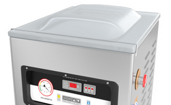 Vacuümapparaat met kamer - 20m³/uur - 900 Watt
