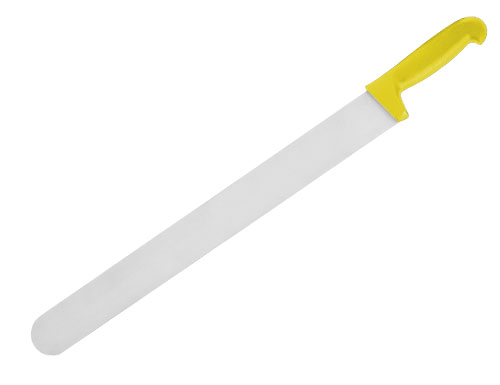 Cuchillo de kebab - 50 cm - amarillo