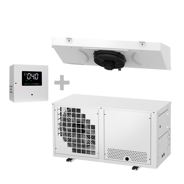 Split koelunit - voor max. 7,5 m³ - Beschermingsklasse IP 51