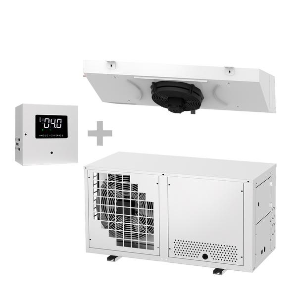 - یونیت خنک کننده اسپلیت - برای حداکثر 7.5 متر مکعب IP 51 کلاس حفاظتی