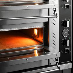 Forno elettrico per pizza - 4+4x 30cm - Manuale