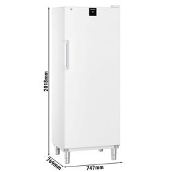 LIEBHERR | Commercial Freezer 573 L 1 Door - White - 12 Baskets + 6 Shelves - -26 to -9 °C