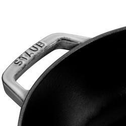 STAUB | PANS - Serpenyő - Ø 260mm - Öntöttvas - Grafitszürke