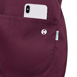 KARLOWSKY | Throwover Jacket Essential - Eggplant - Size: XS