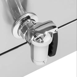 Marmite électrique - 150L - 18kW - Chauffage indirect - avec arrivée d’eau