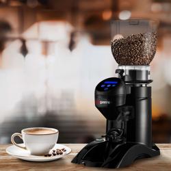 Commercial Coffee Grinder - 2kg - with Dispenser (Doser) - Black