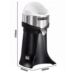 HAMILTON BEACH | FreshMark™ HCJ967 - Spremiagrumi elettrico - 250 Watt - Nero