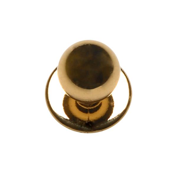 (12 peças) botões esféricos - ouro