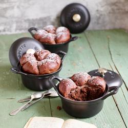 STAUB | SPECIALITIES - La Coquette - Ø 120 mm - Lijevano željezo - Crna boja