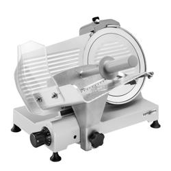 Vleessnijmachine - schuin model - 132W - Mes Ø250mm