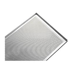 Bageriplåt - aluminium - perforerad - 600x400 mm - silikonbeläggning
