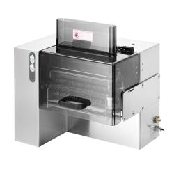 Attendrisseur à viande électrique - acier inoxydable - Largeur du rouleau : 250mm - 480x345x685mm - 370W