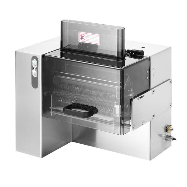 تجاري مطري لحم كهربائي - ستانلس ستيل - عرض الأسطوانة: 250 mm - 480x345x685mm - 370 W