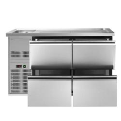 Barkoelkast PREMIUM PLUS - 1550x700mm - 4 laden