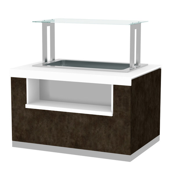 Bainmarie - 1.1 x 1.0 m - 40 literes