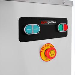 Picadora de carne elétrica PROFISSIONAL nº 22 - 400kg/h - 1,5kW - 1400rpm - disco perfurado 4mm