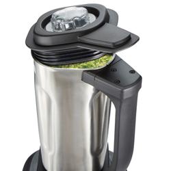 HAMILTON BEACH | Mixeur alimentaire EXPEDITOR HBF510S - 1,8 litre - 1,8 kW - Récipient en inox