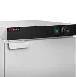 Tányér melegentartó szekrény - fűtött - 750 W - 60 tányér