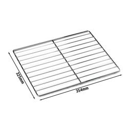 Bakovenrooster - Chroom - GN 2/3 - geschikt voor KB523