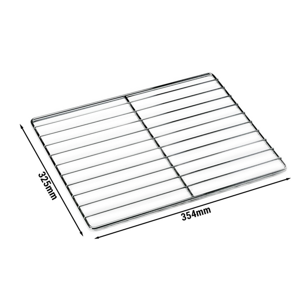 Grelha de forno cromada GN 2/3