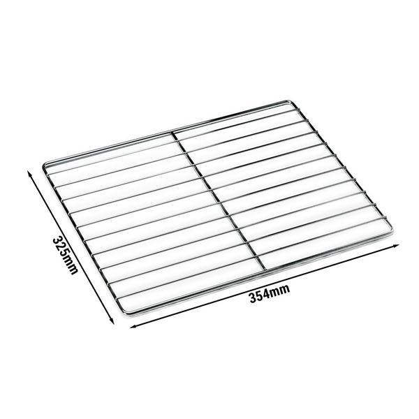 Ugnsgaller av krom GN 2/3