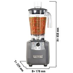 HAMILTON BEACH | Foodmixer Frullatore EXPEDITOR HBF600 - 1,8 Litri - 750 Watt