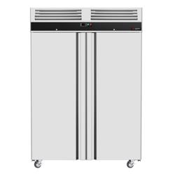 Armoire réfrigérée négative en acier inoxydable inox ECO – 1200 litres – avec 2 portes