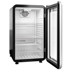 Minibar koelkast - 500mm - 120 liter - met 1 glazen deur