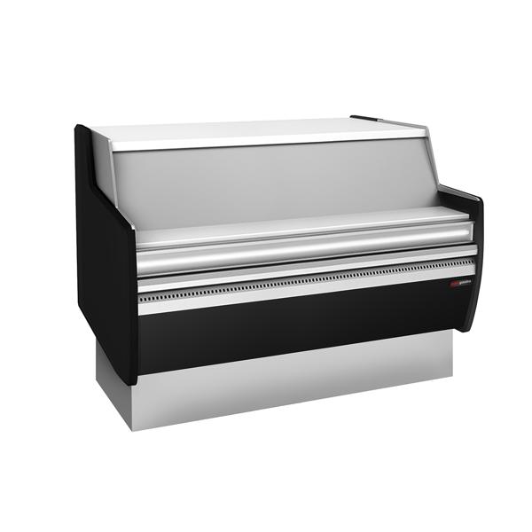 Πάγκος ταμείου - 1.310x953x920 mm - πρόσοψη Μαύρο