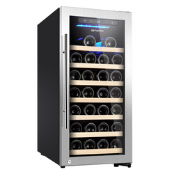 Vinkyl Eco - 1 klimatzon - 76 liter - max 29 flaskor