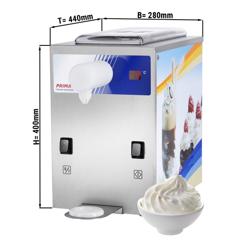 Gräddblåsare - 5 l - 400 W - 230 V