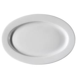 (24 db) PERA Fehér - Tányér ovális - Ø 35 cm