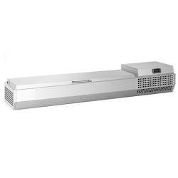 Vetrina Refrigerata Porta Ingredienti / Vetrina Gastronorm PREMIUM PLUS - 1328x413mm - 4x GN 1/3