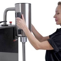 Professional jäätelön sekoitin	