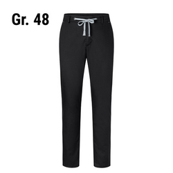 Karlowsky - chinos modernos elásticos para hombre - negro - talla: 48