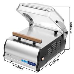 Vacumeermachine met kamer - 8m³/uur - Digitaal