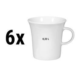 (6 db) SELTMANN WEIDEN | Cafeteria csésze kehely - 0,22 Liter