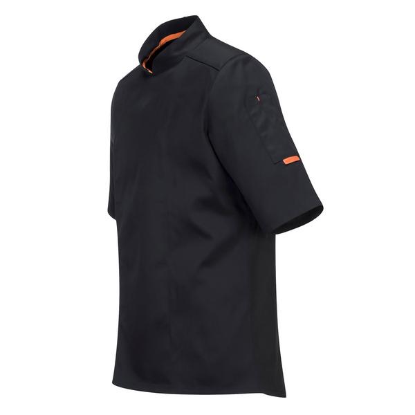 Koksbuis MeshAir Pro - korte mouw - zwart - maat M