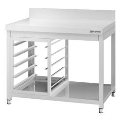 Module de soubassement à 5 tiroirs - 450x560mm - GN & EN - pour tables de travail série ATK profondeur 600mm
