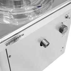 Macchina per gelato / Mantecatore professionale - 10L/h - 1,10kW - da banco