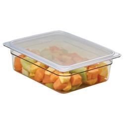 (6 pieces) CAMBRO | CAMWEAR® Polycarbonate Gastronorm Container - 1/2 - Clear - 100 mm