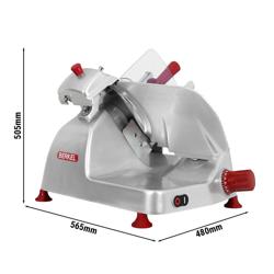BERKEL |  Affettatrice Pro Line come affettatrice a gravità - 330 Watt - Lama: Ø 250 mm - Argento