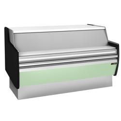 Kassa-sectie - 1622x953x920mm - frontpaneel hellgroen