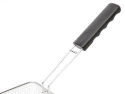 Frituurmand - 160x220x(H)130mm - met hittebestendige handgreep | RVS - passend voor EFK4 & EFK4+4