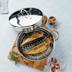 DEMEYERE | SPECIALTIES 3 - Set de fumage - 4 pièces - inox