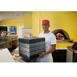 Sistema Pizza Single - 410x410x85mm