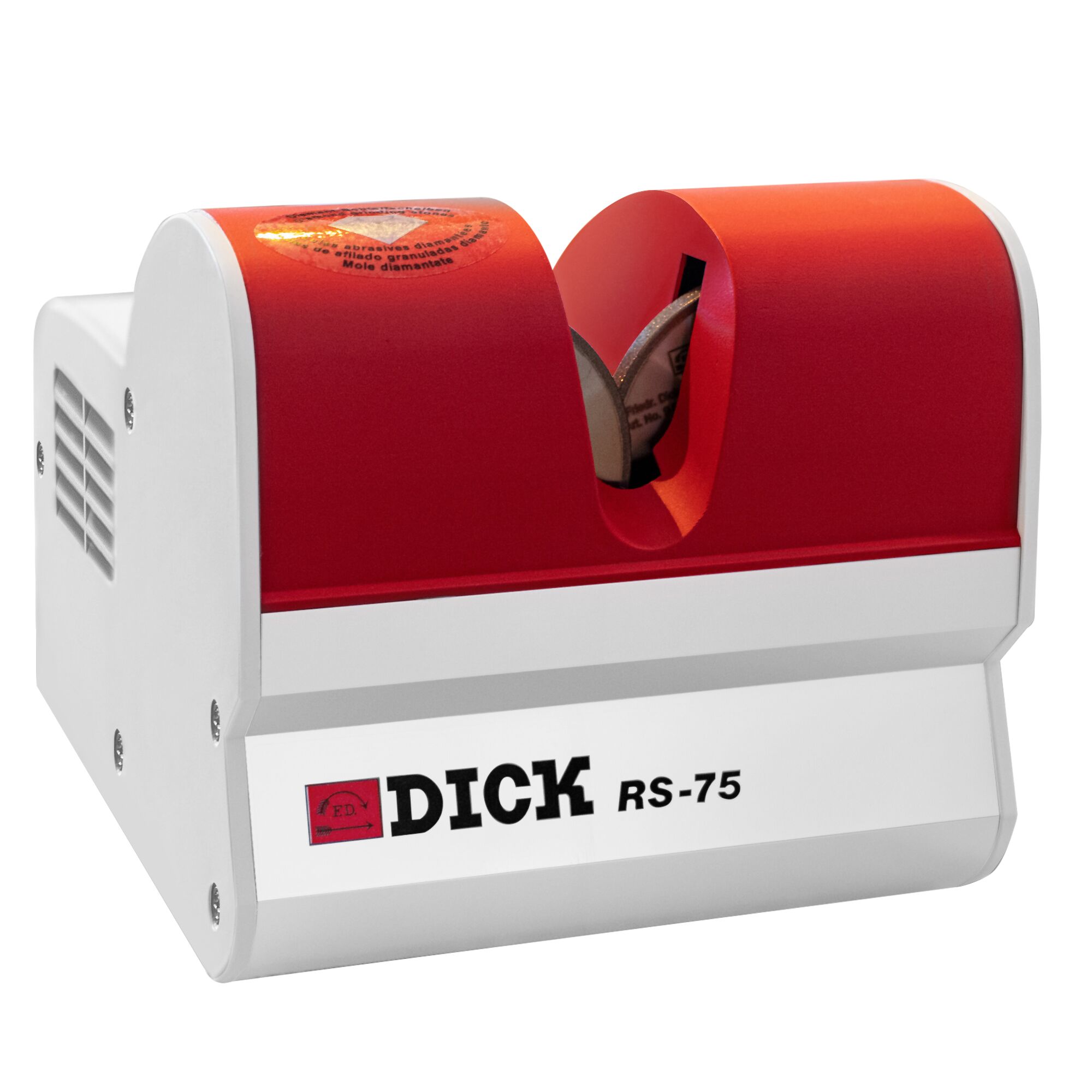 F. DICK | RS-75 Machine à affûter