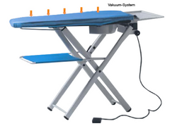 Table à repasser avec chauffage intégré