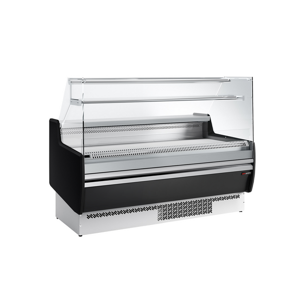 Vitrina de refrigeración para esquina - 1,62 m / 0,95 m